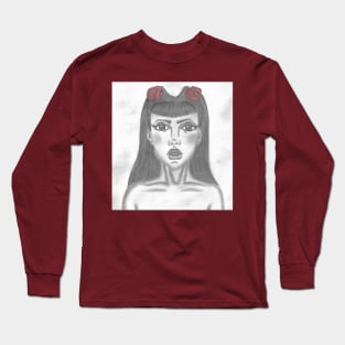 Rosy nude(she decent) Long Sleeve T-Shirt